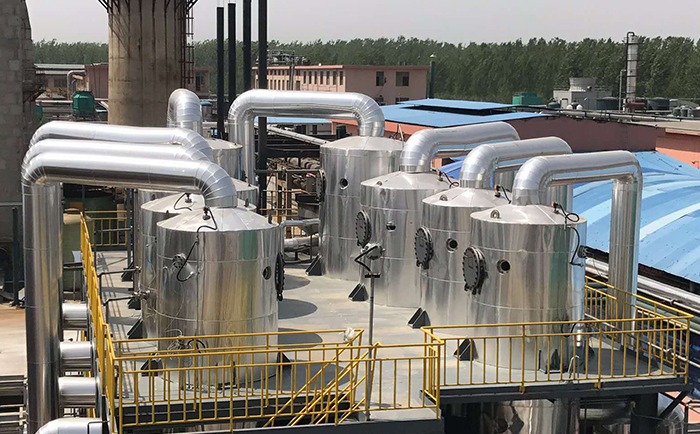 降膜蒸發(fā)器 降膜蒸發(fā)器